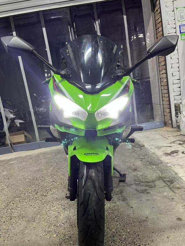 二手川崎Ninja 400