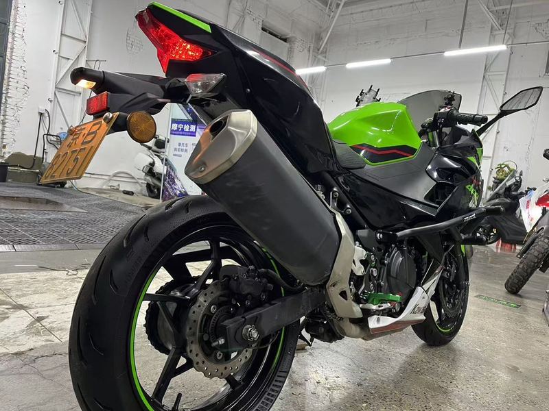 二手川崎Ninja 400