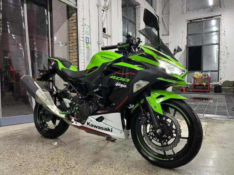 二手川崎Ninja 400