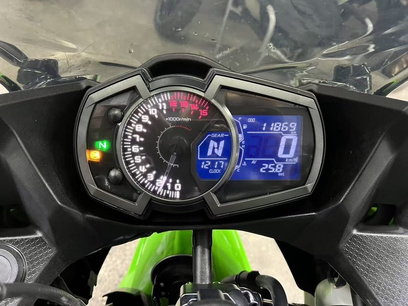 二手川崎Ninja 400
