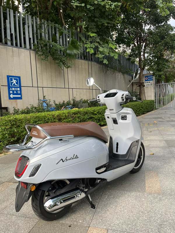 二手新大洲本田NS125LA