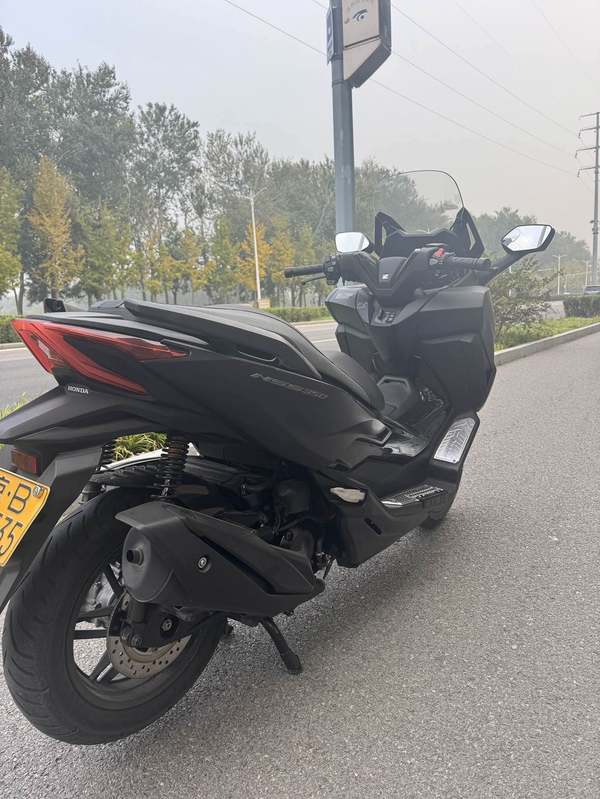 二手本田NSS350