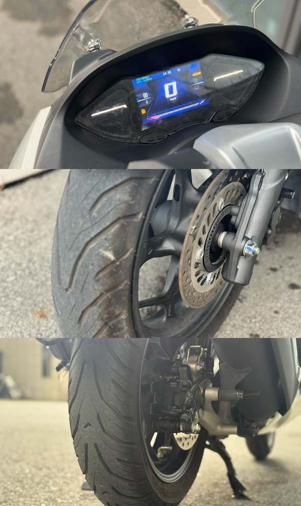 二手新大洲本田NS150GX