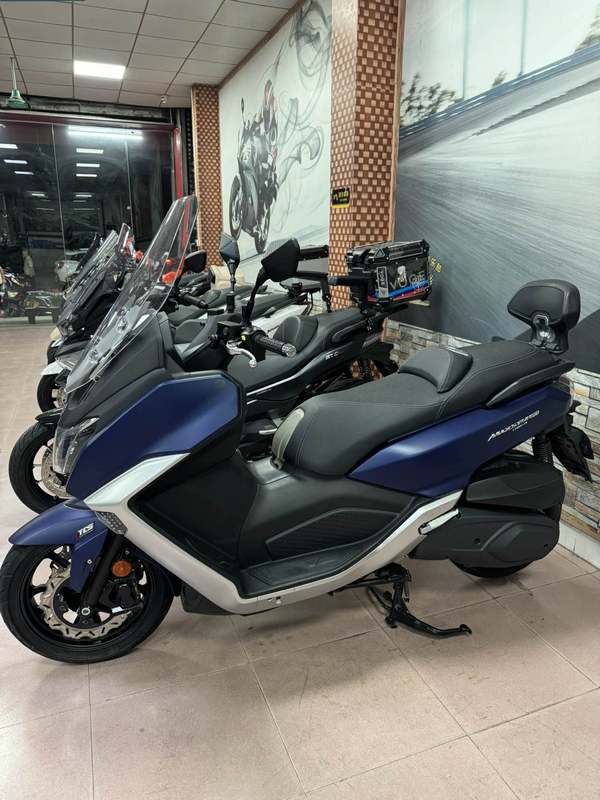 二手三阳MaxSym 400