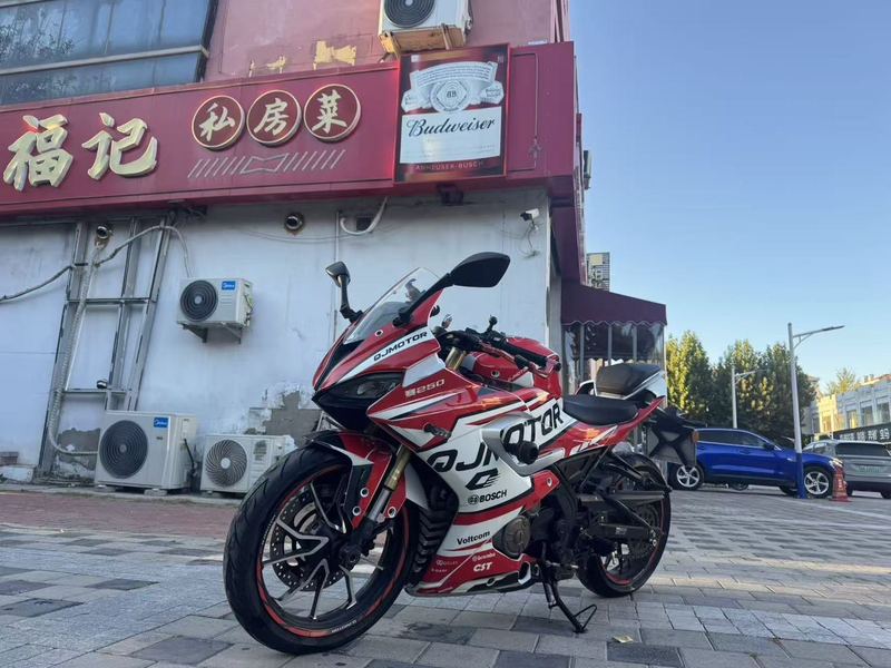二手QJMOTOR赛250
