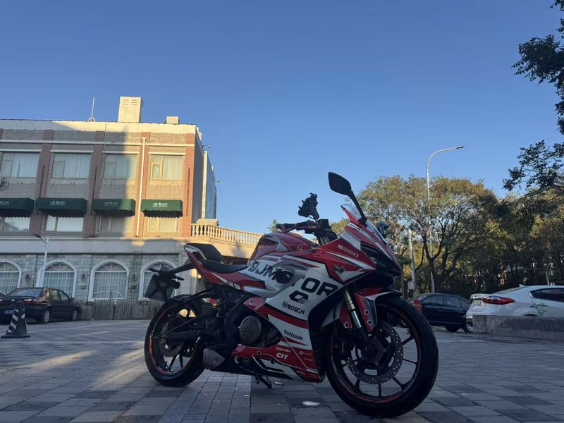 二手QJMOTOR赛250