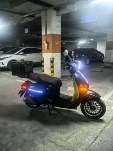 二手航爵Vista 150