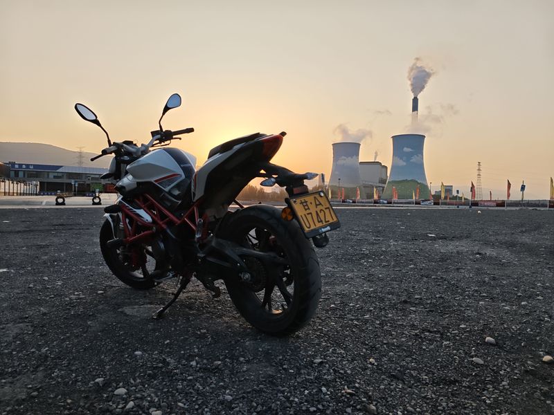 二手贝纳利红宝龙 TNT150i