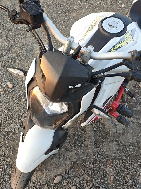 二手贝纳利红宝龙 TNT150i