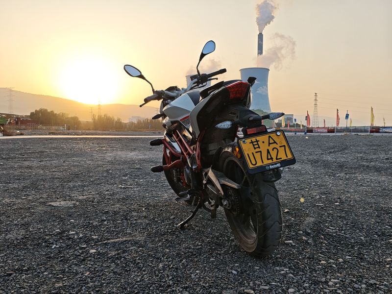 二手贝纳利红宝龙 TNT150i