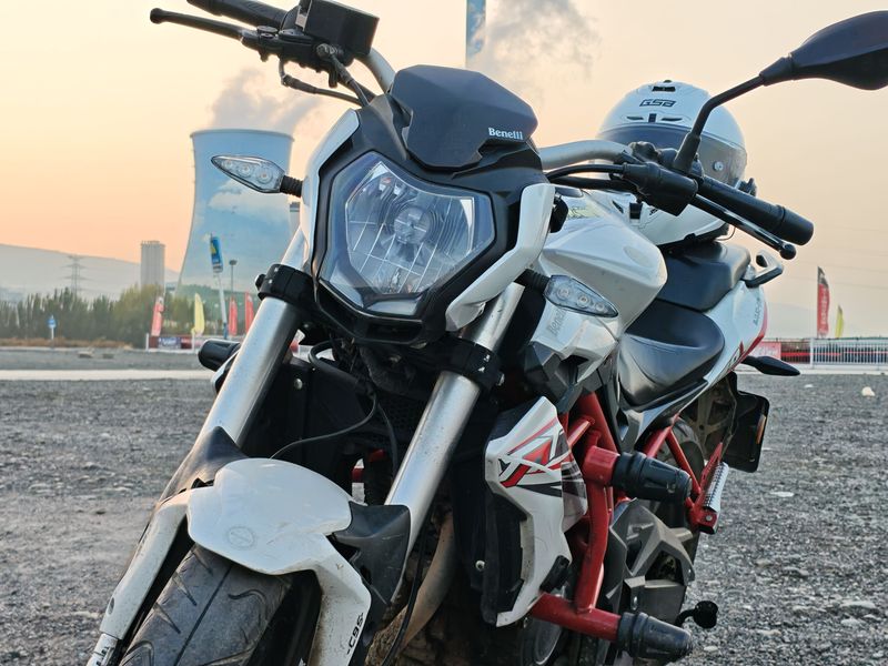 二手贝纳利红宝龙 TNT150i