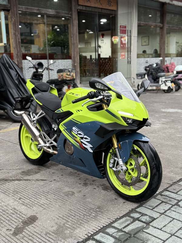 二手张雪机车500RR