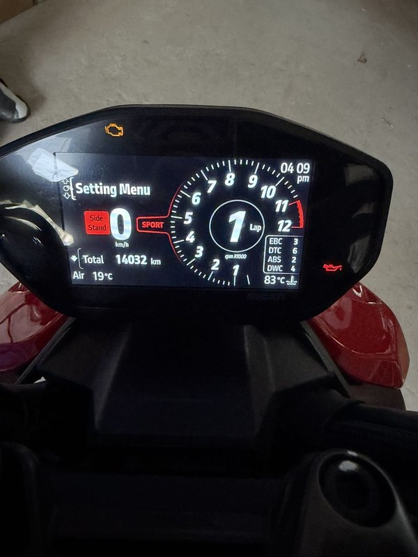 二手杜卡迪Street Fighter V2