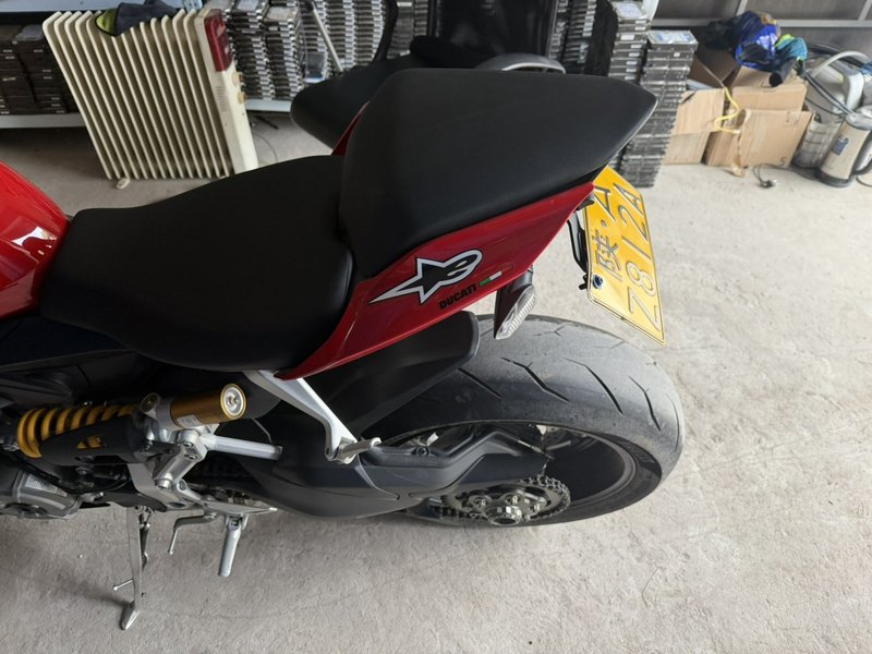 二手杜卡迪Street Fighter V2