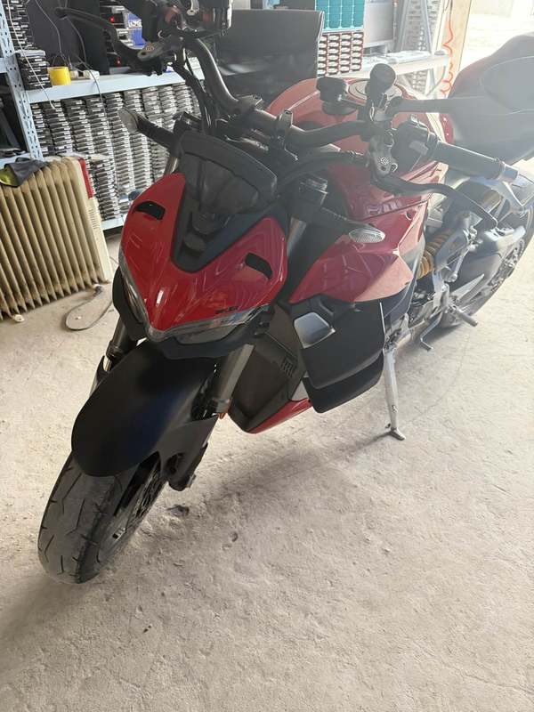 二手杜卡迪Street Fighter V2