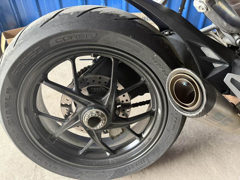 二手杜卡迪Street Fighter V2