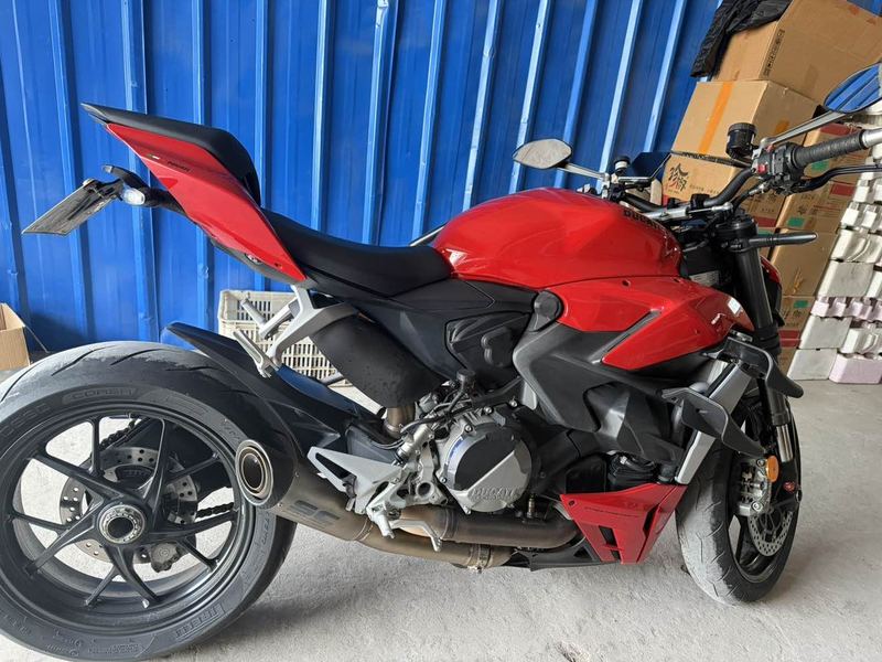 二手杜卡迪Street Fighter V2