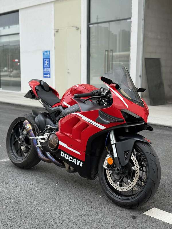 二手杜卡迪Panigale V4