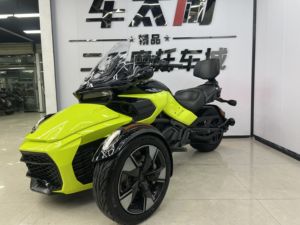 二手庞巴迪Spyder F3 