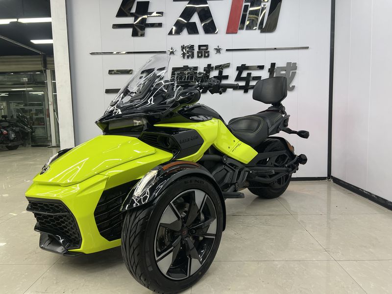 二手庞巴迪Spyder F3 