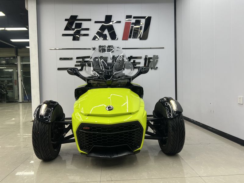 二手庞巴迪Spyder F3 