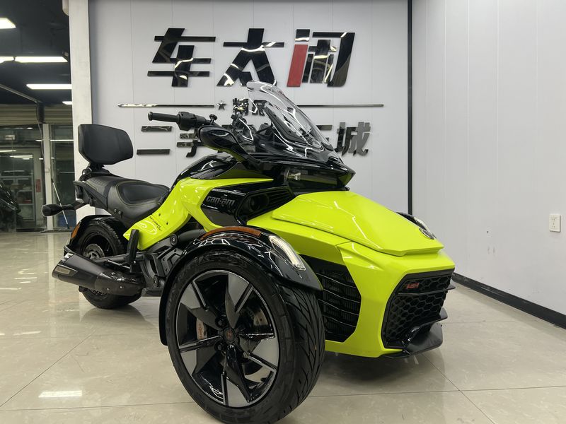 二手庞巴迪Spyder F3 