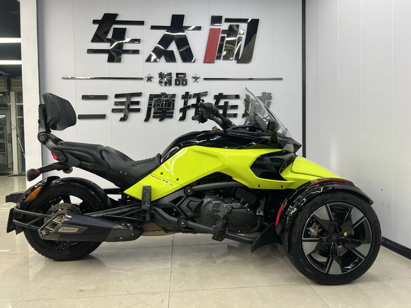 二手庞巴迪Spyder F3 