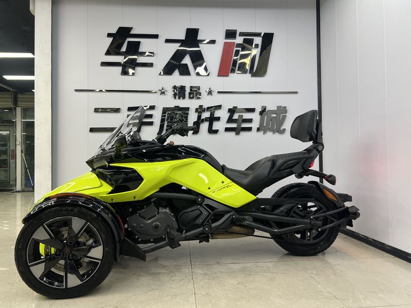 二手庞巴迪Spyder F3 