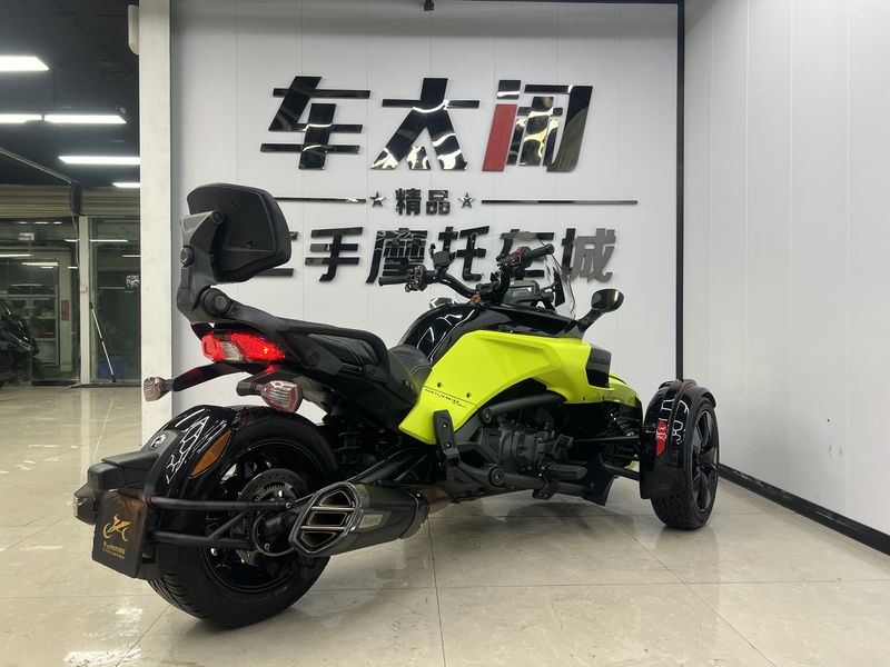 二手庞巴迪Spyder F3 