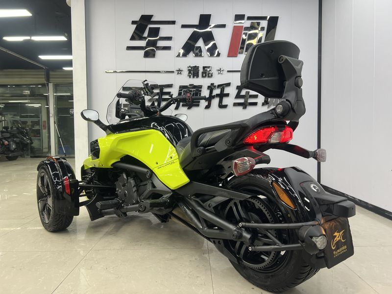 二手庞巴迪Spyder F3 