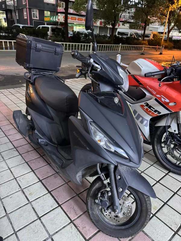 二手建设雅马哈福禧125