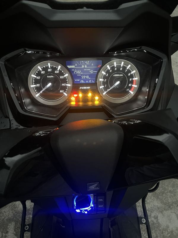 二手本田NSS350(进口)