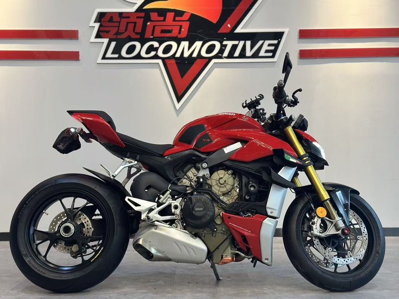 二手杜卡迪Street Fighter V4