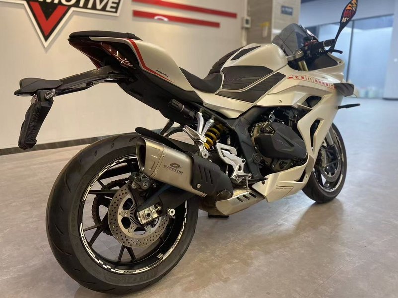 二手QJMOTOR赛600