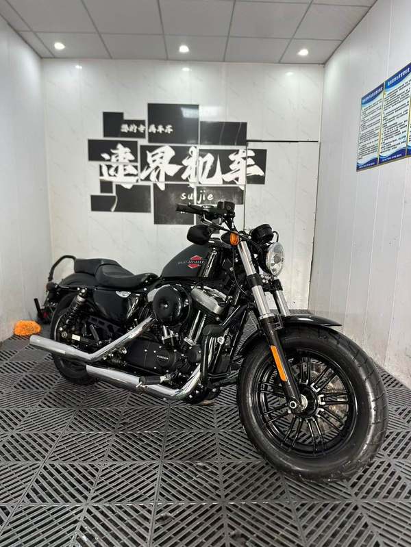 二手哈雷戴维森Forty-Eight 运动者