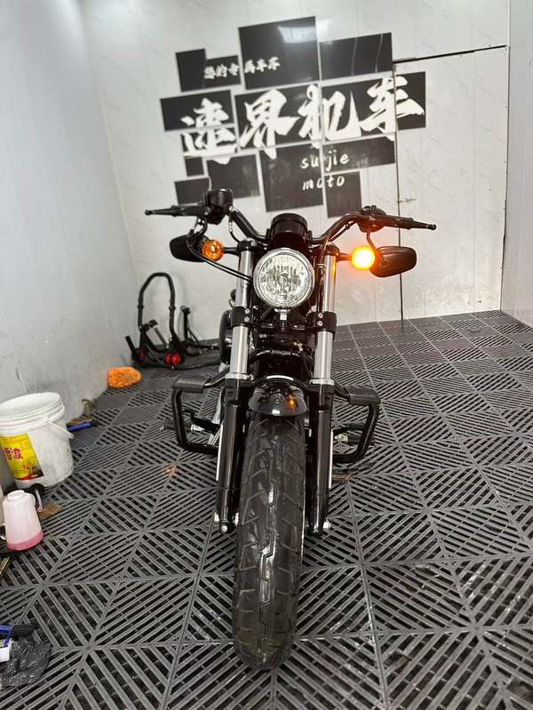 二手哈雷戴维森Forty-Eight 运动者