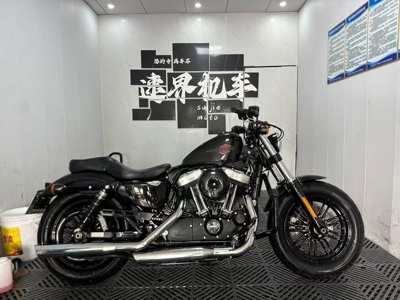 二手哈雷戴维森Forty-Eight 运动者