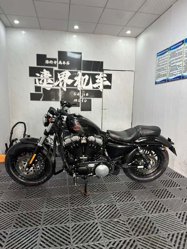二手哈雷戴维森Forty-Eight 运动者