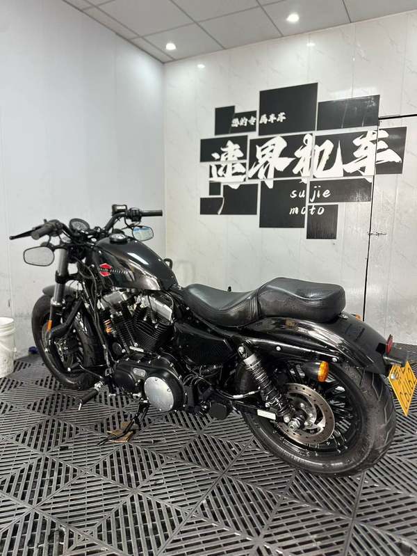 二手哈雷戴维森Forty-Eight 运动者