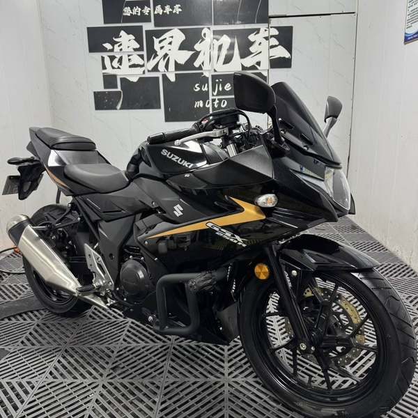 二手豪爵铃木GSX250R