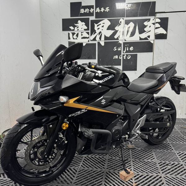 二手豪爵铃木GSX250R