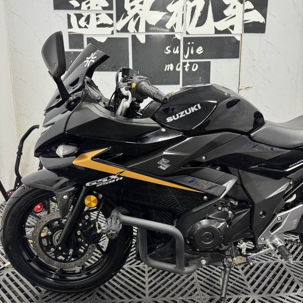 二手豪爵铃木GSX250R