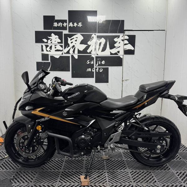 二手豪爵铃木GSX250R