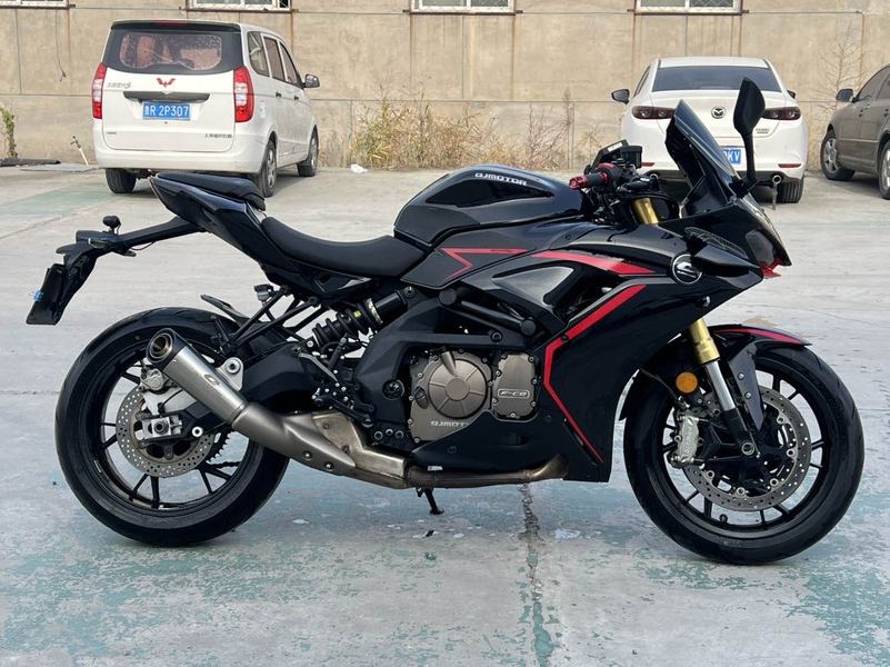 二手QJMOTOR赛600