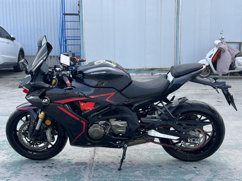 二手QJMOTOR赛600
