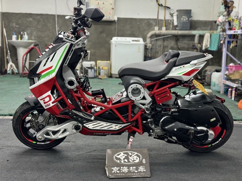 二手意塔杰特Dragster 200