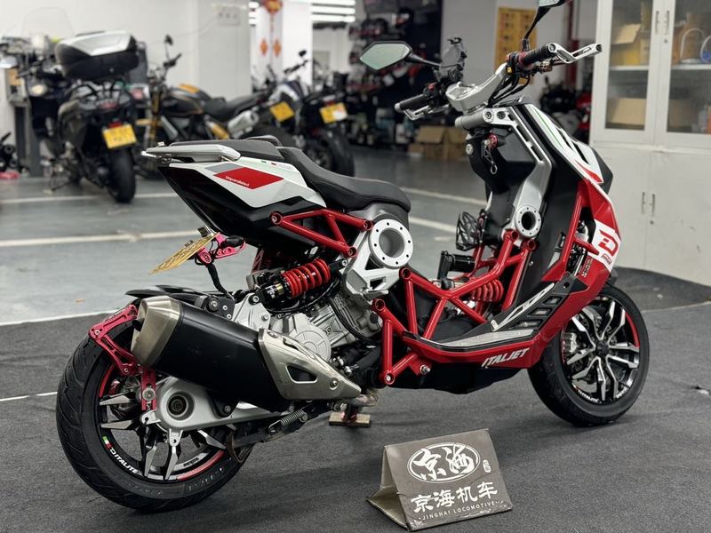 二手意塔杰特Dragster 200