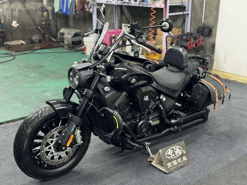 二手奔达黑旗500