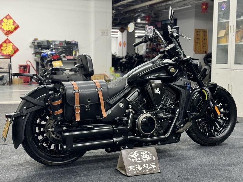 二手奔达黑旗500