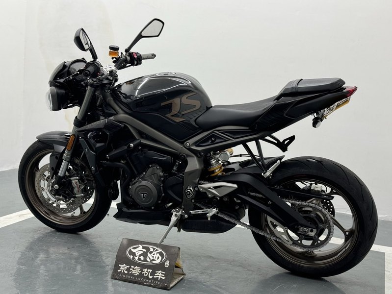 二手凯旋Street Triple 765